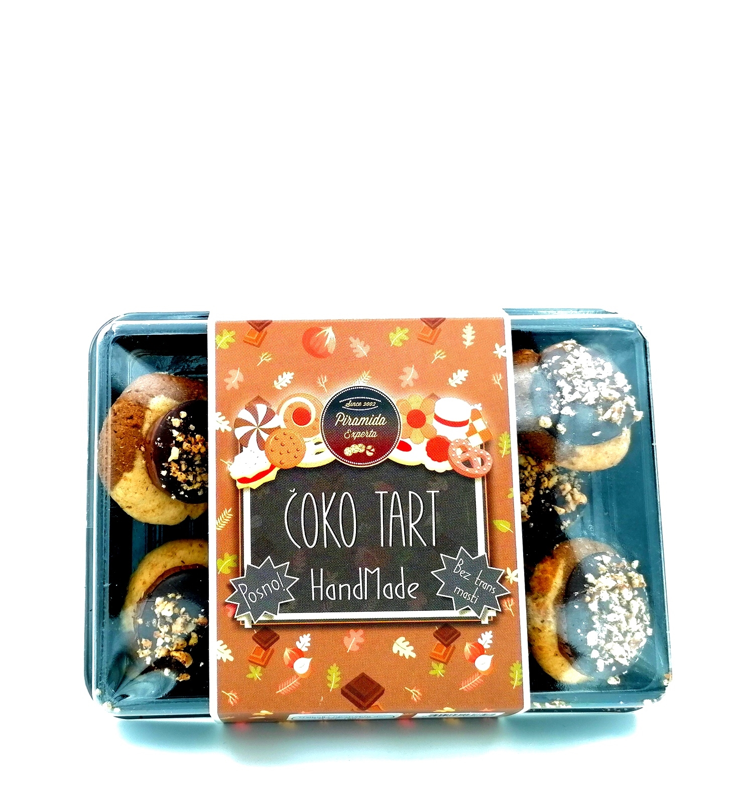 Coko-tart-posno