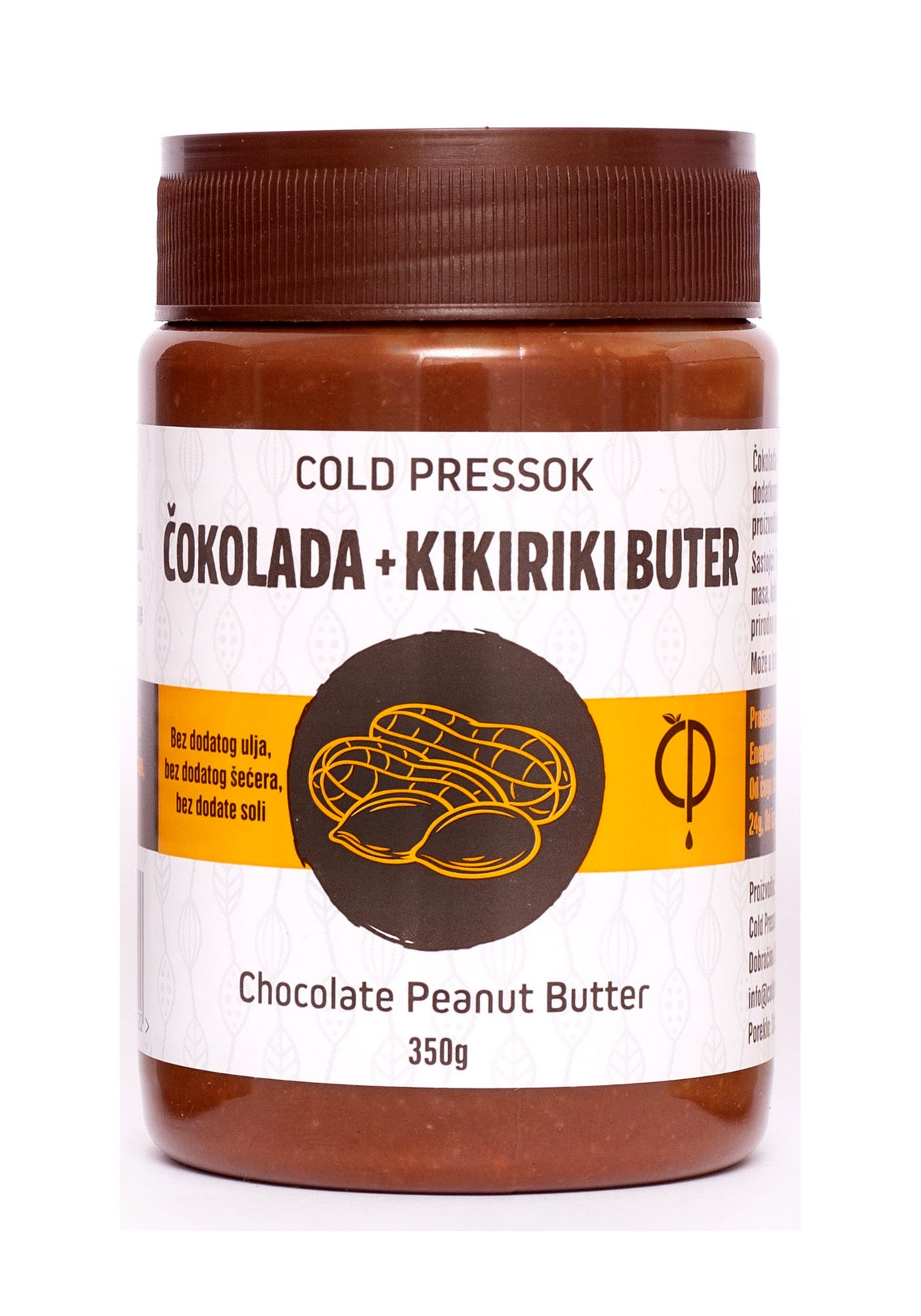 Cokolada-kikirki-buter