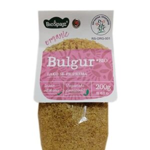 BULGUR BIO 200G BIO SPAJZ