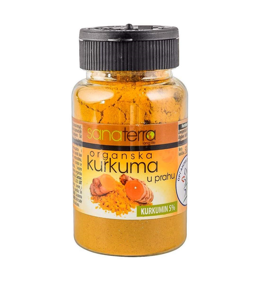 Organski-kurkuma-50g