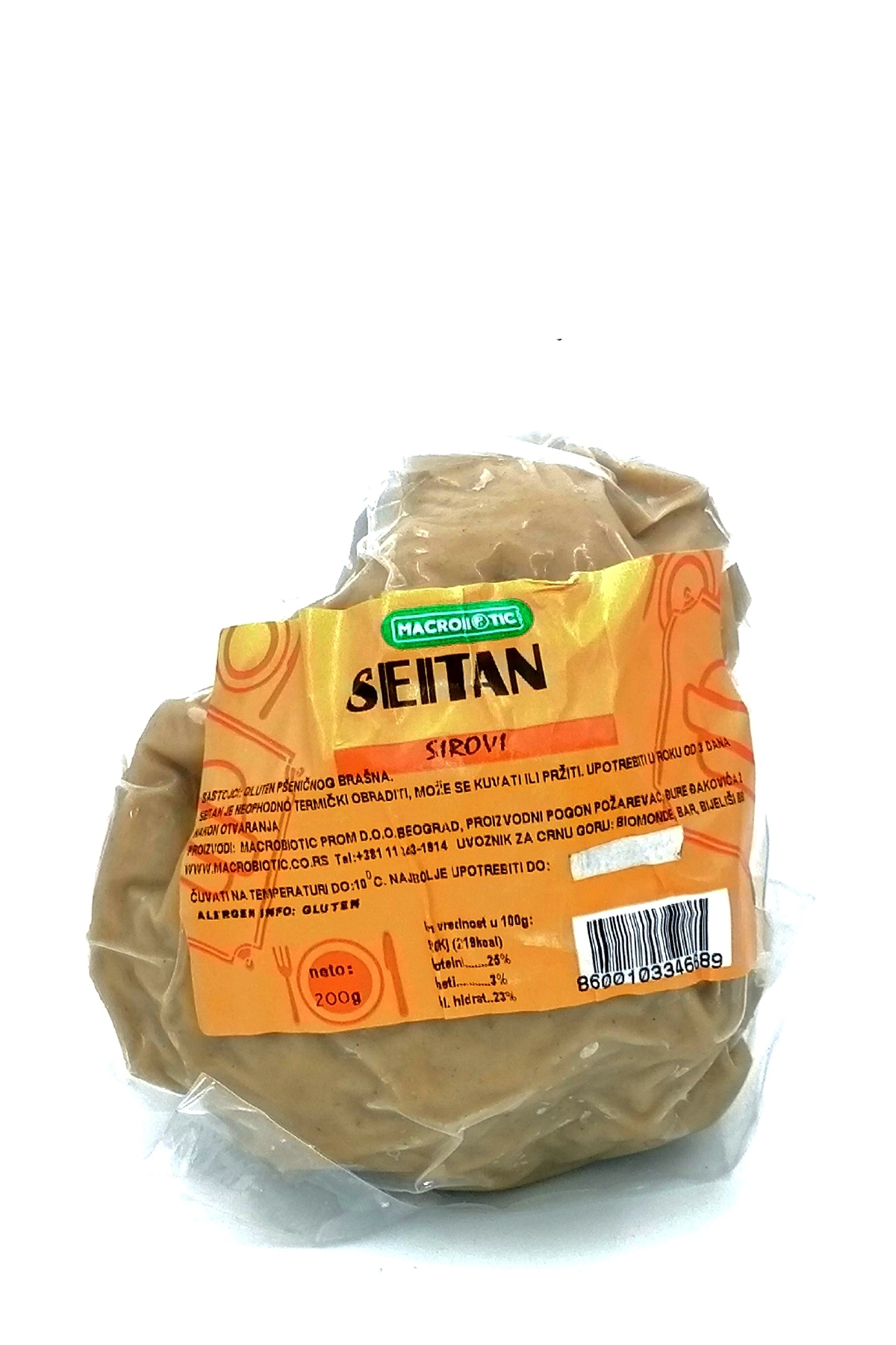 Seitan-sirovi