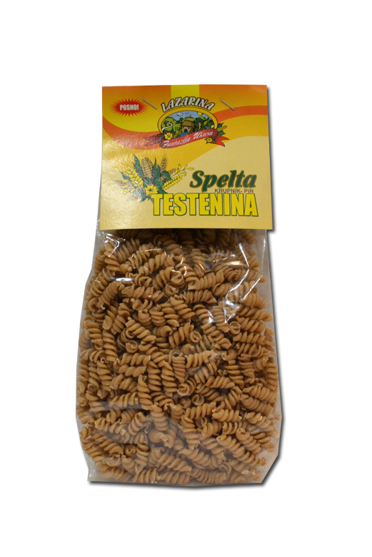 Spelta-testenina