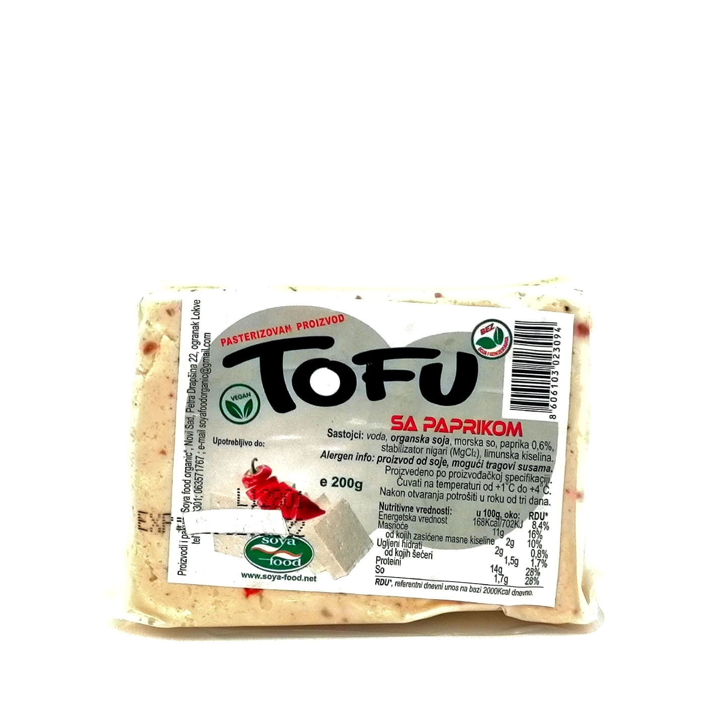 Tofu-sa-paparikom