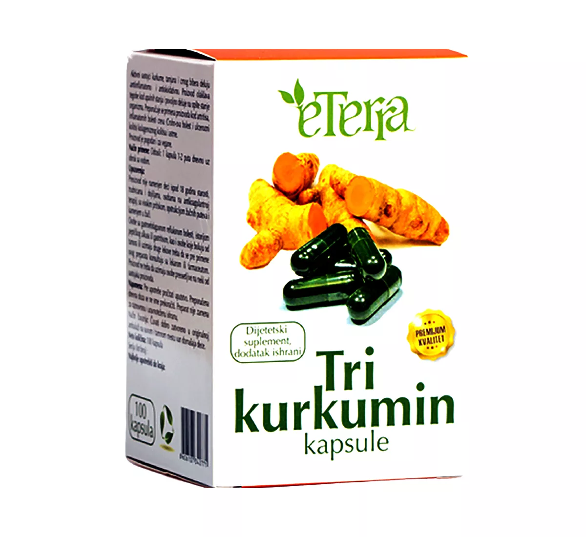 Tri-kurkumin-kapsule