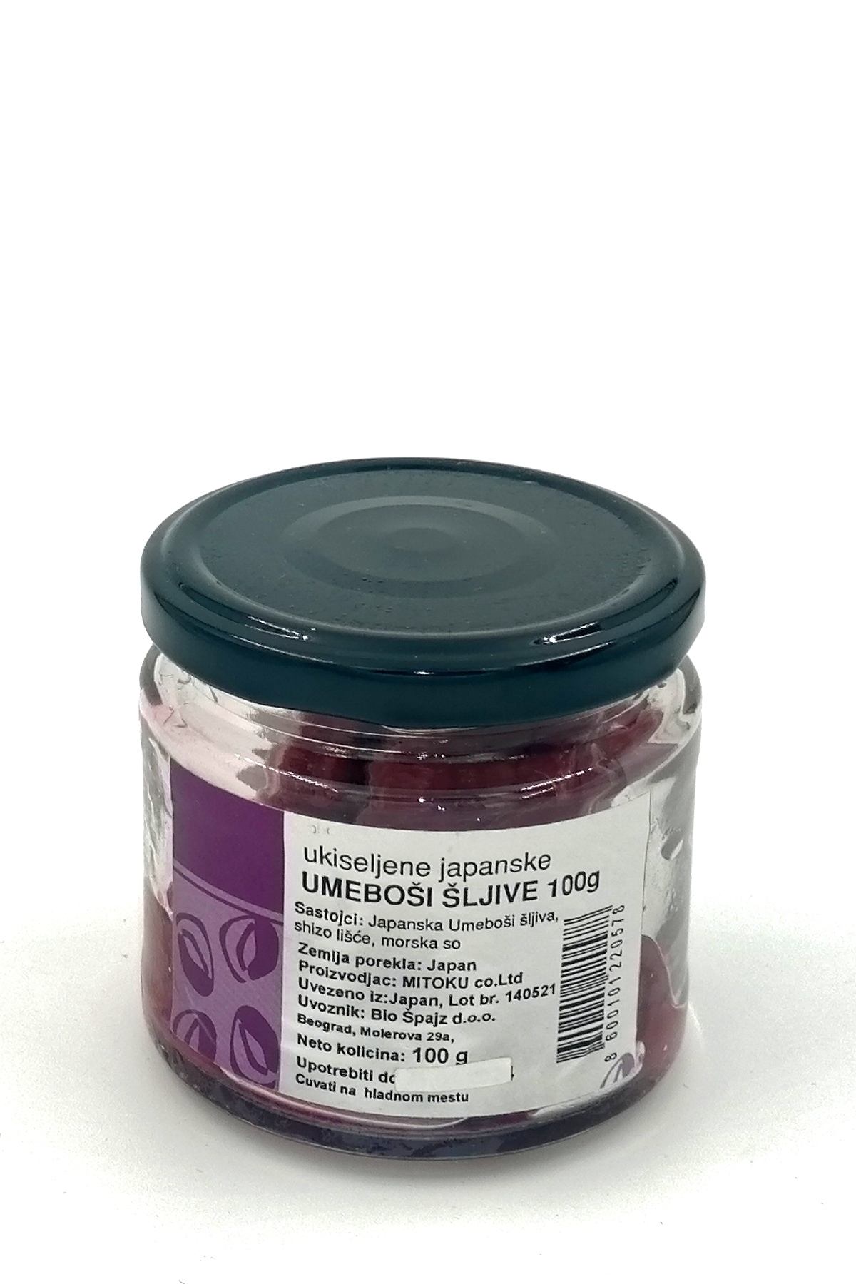 SLJIVE UMEBOSI 100G BIO SPAJZ | ZDRAVA HRANA ONLINE