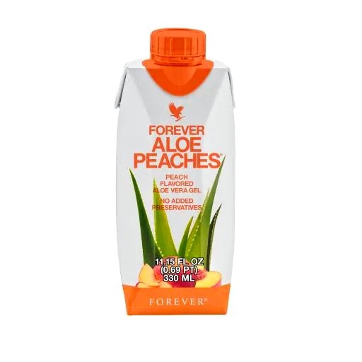 Aloe-peaches