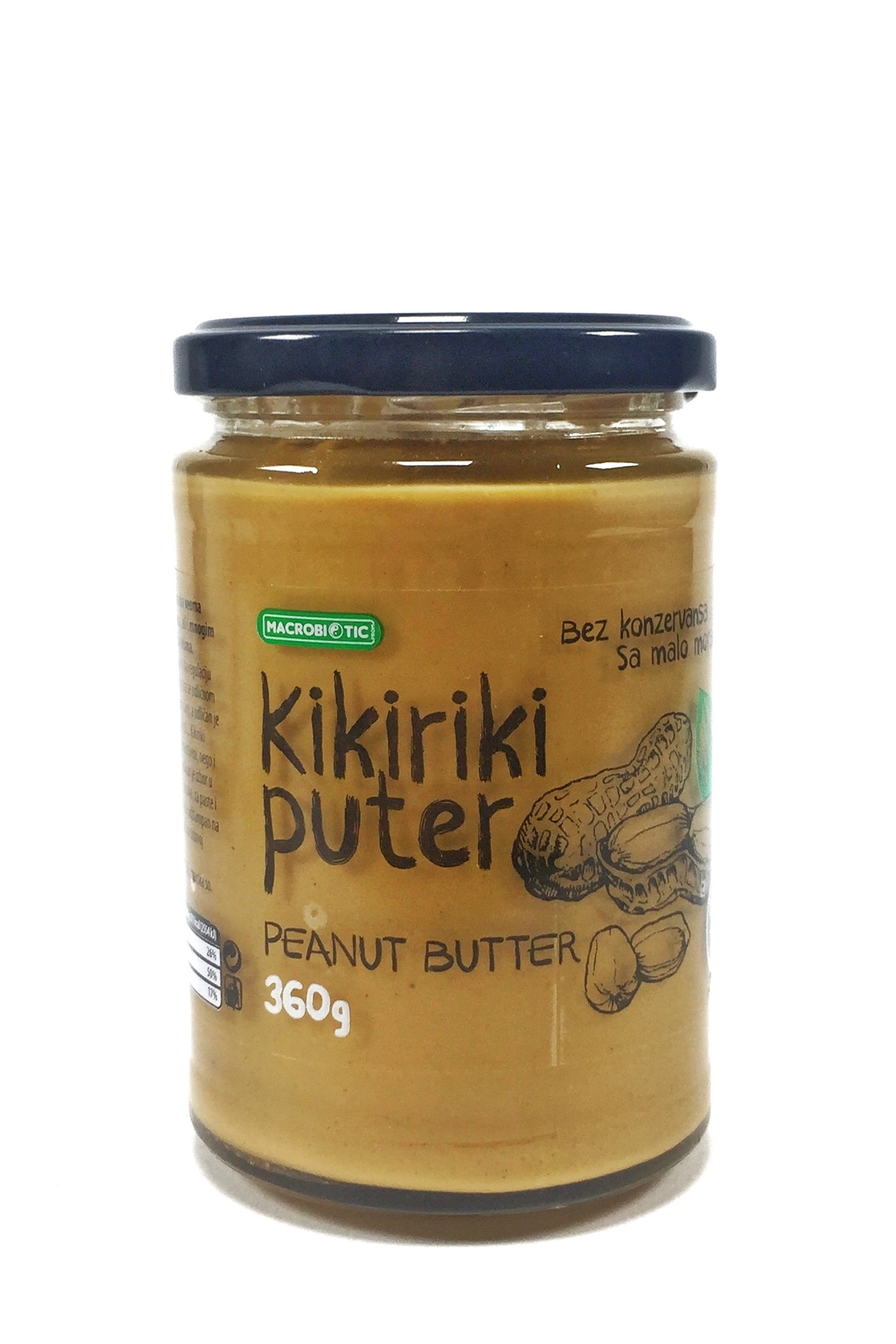 Kikirki-puter-330g