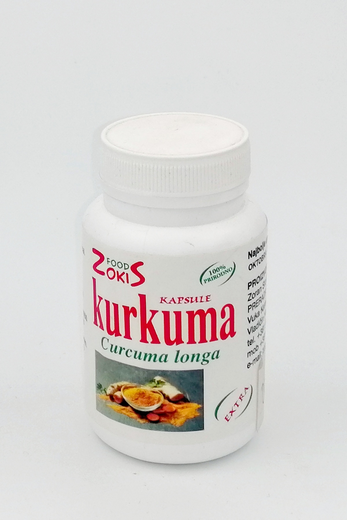 Kurkuma-kapsule