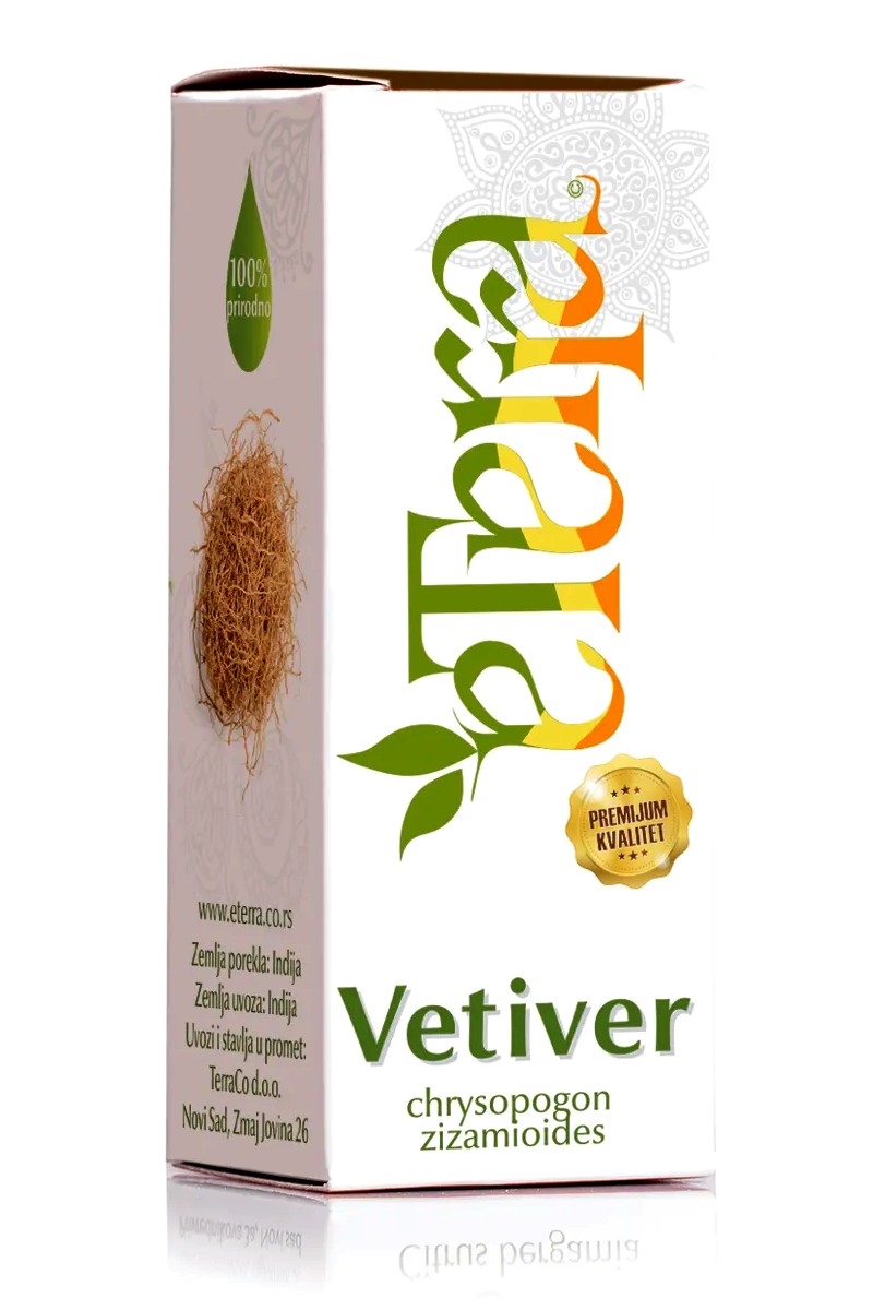 Ulje-vetivera