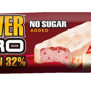 DELUXE NO SUGAR-STRAW.CHEESE 32% PROTEIN 80G