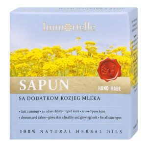 SAPUN SA KOZIJIM MLEKOM SMILJE 90G