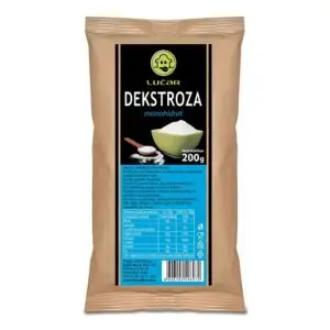 Dekstroza 200 g Lučar