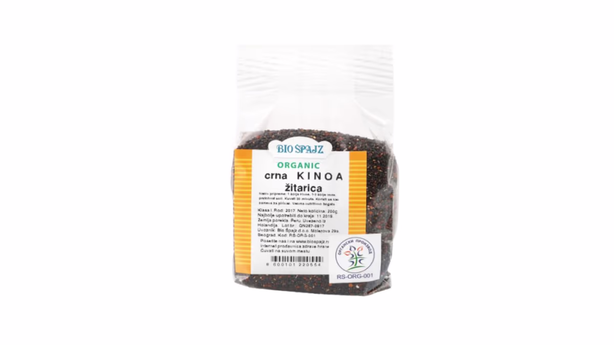 kinoa crna