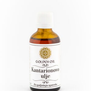 KANTARIONOVO ULJE ZA SPOLJ.UPOTREBU 50ML-GOLD OIL