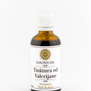 Tinktura valerijane 50 ml Gold Oil