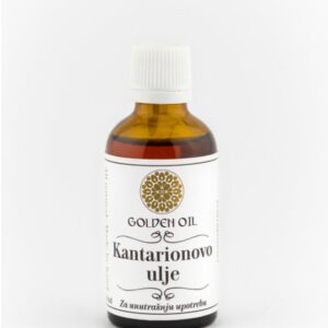 KANTARIONOVO ULJE ZA UNUTRASNJU UPOTREBU 50ML-GOLD