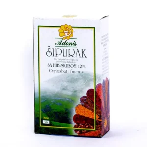 SIPURAK SA HIBISKUSOM 10% 50G