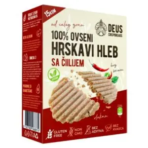 OVSENI HLEPCICI SA CILIJEM 150G