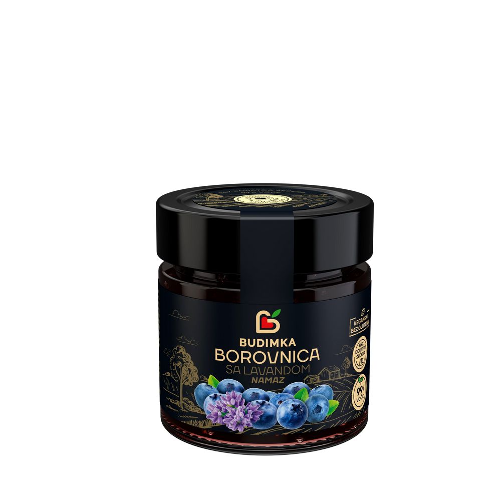 Borovnica lavanda 250g