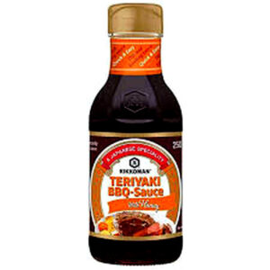 KIKKOMAN TERIYAKI BBQ SOS SA MEDOM 250ML/6