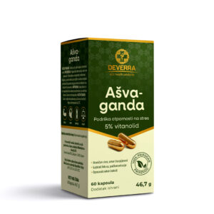 ASVAGANDA KAPSULE 60 KAPS