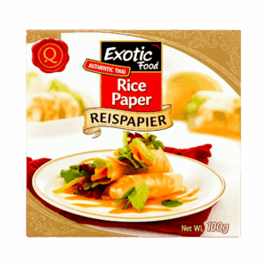 EXOTIC FOOD PIRINCANI PAPIR 100GR/24