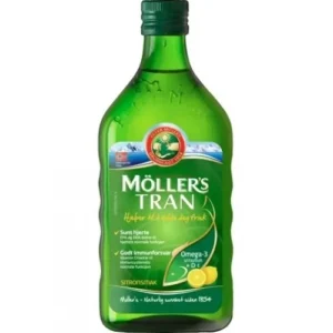 MOLLERS OMEGA -3 ULJE JETRE BAKALARA ,UKUS LIMUN