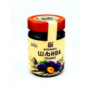 BUDIMKA SLJIVA PEKMEZ 370G 100% VOCE