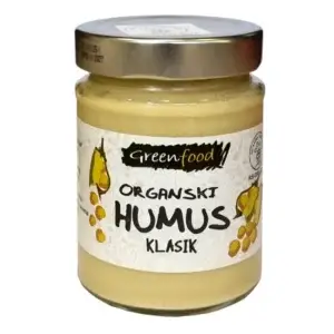 Green food organski humus Klasik 280 g