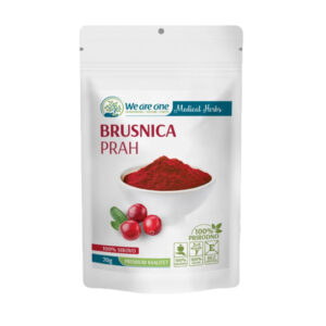 Brusnica prah 70 g WAO