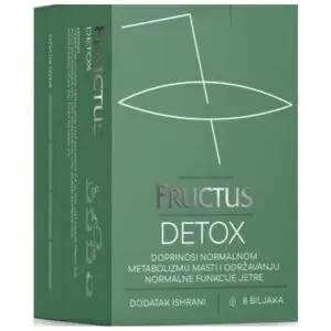 DETOX CAJ  FRUCTUS 25X1