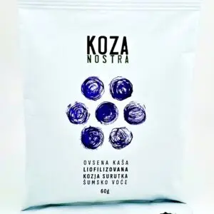 Ovsena kaša- šumsko voće koza nostra 60g