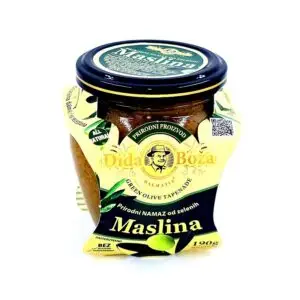 NAMAZ ZELENE MASLINE 190G D.BOZA