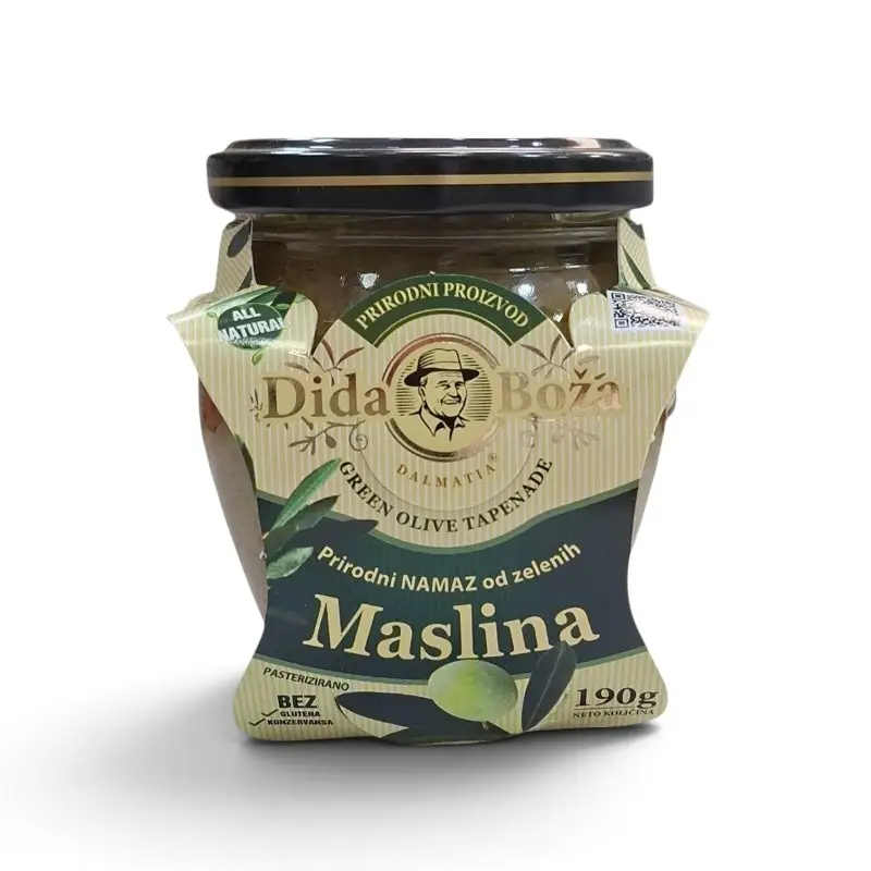 Namaz od zelenih maslina 190g
