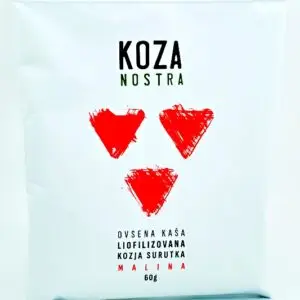 Ovsena kaša- malina koza nostra 60g